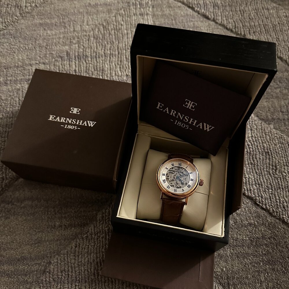 Thomas Earnshaw Skeleton Automatic Watch - image 2